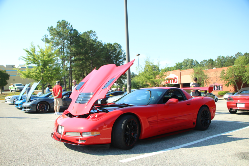 Illustration for article titled Cars and Coffee Columbia, 5/18/19